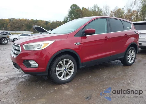 2017 Ford Escape Se from USA, damaged, VIN 1FMCU9GD5HUE22148